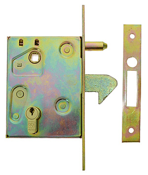 Hook lock for sliding gates