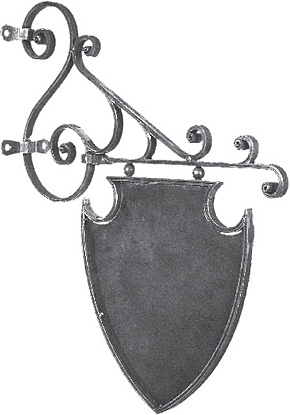 wrought iron door handle