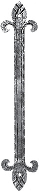 decorative metal weld tab